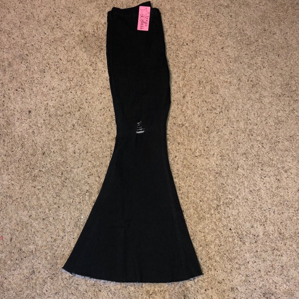 Black Bell Bottoms!😍